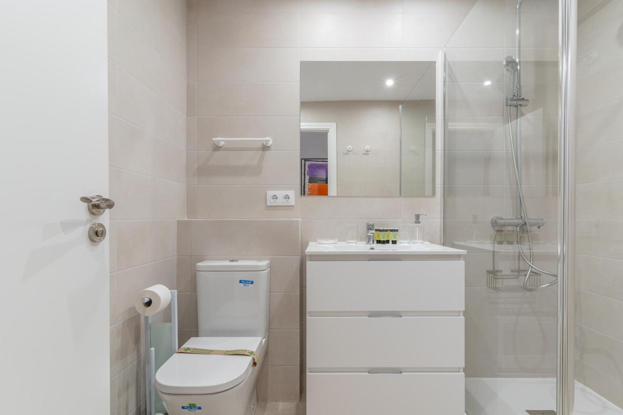 Spacious Central-3Bedrooms 3Bathrooms-Sol Madrid Exterior photo
