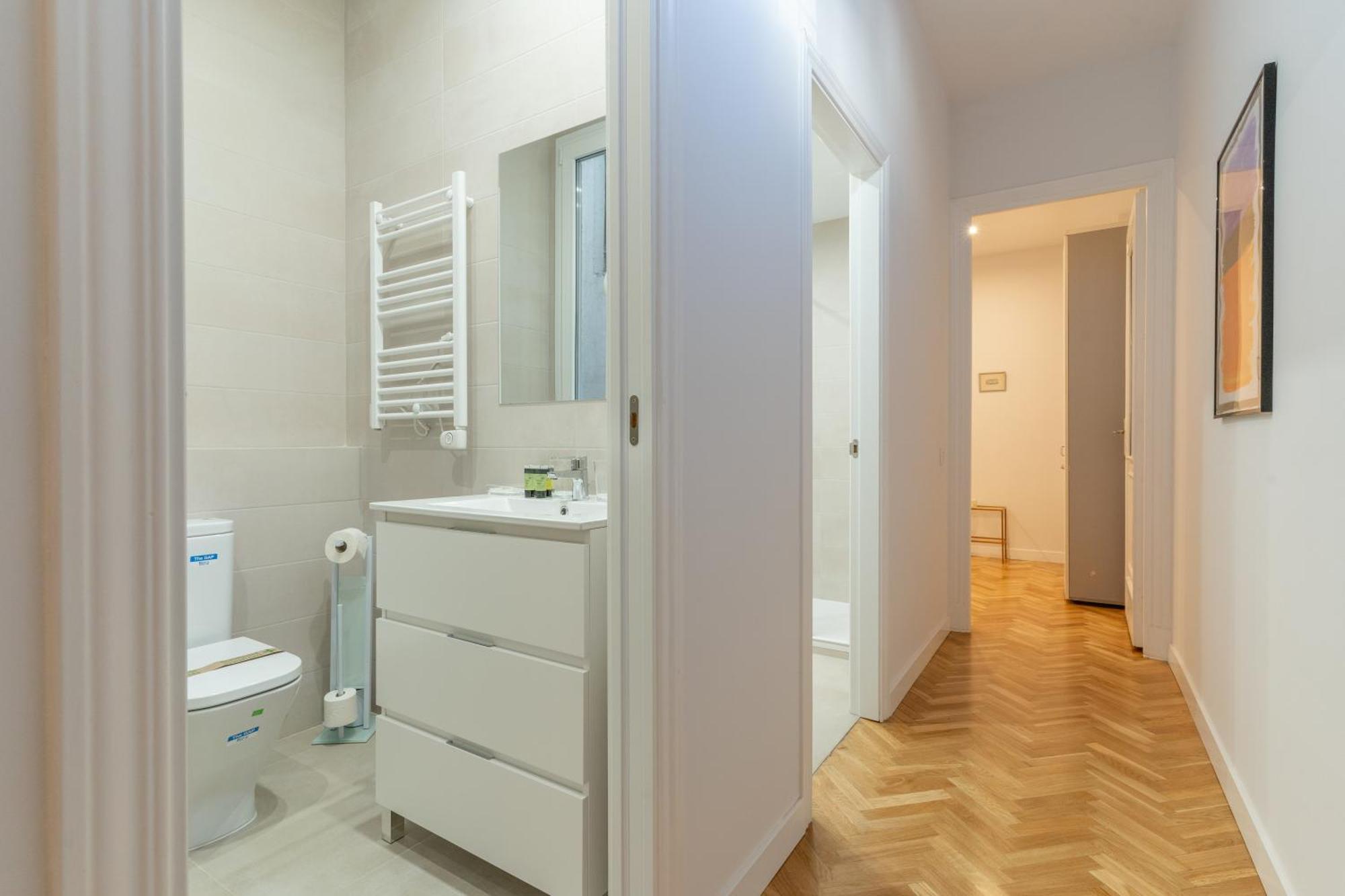 Spacious Central-3Bedrooms 3Bathrooms-Sol Madrid Exterior photo