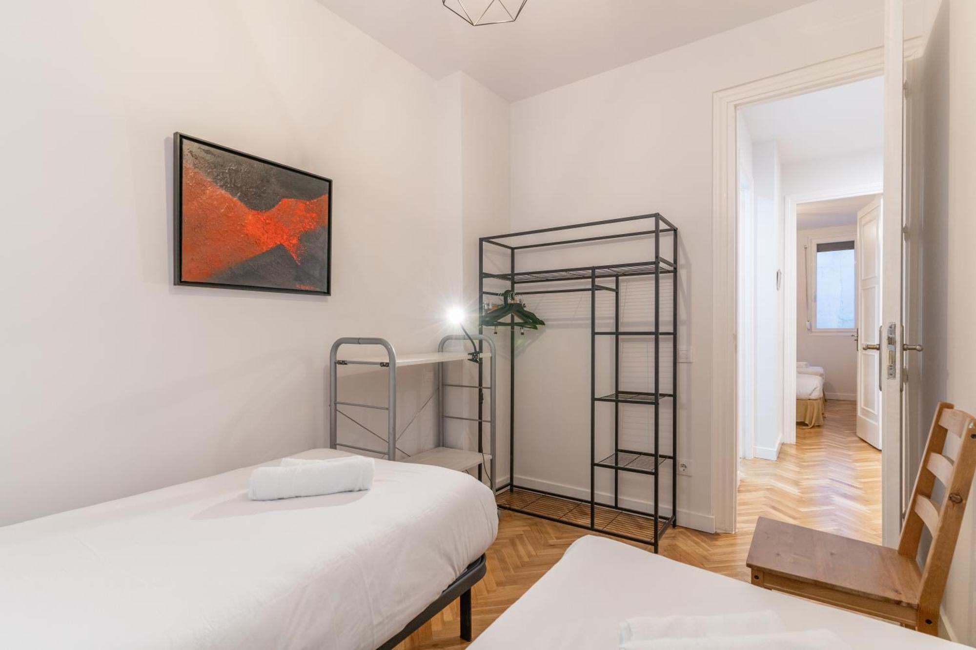 Spacious Central-3Bedrooms 3Bathrooms-Sol Madrid Exterior photo