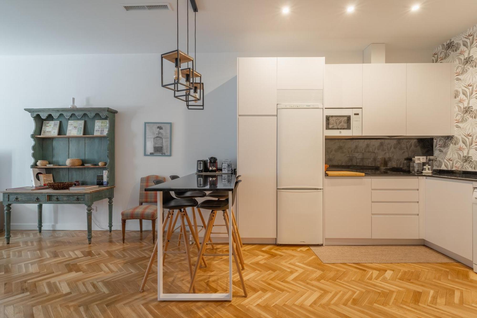 Spacious Central-3Bedrooms 3Bathrooms-Sol Madrid Exterior photo
