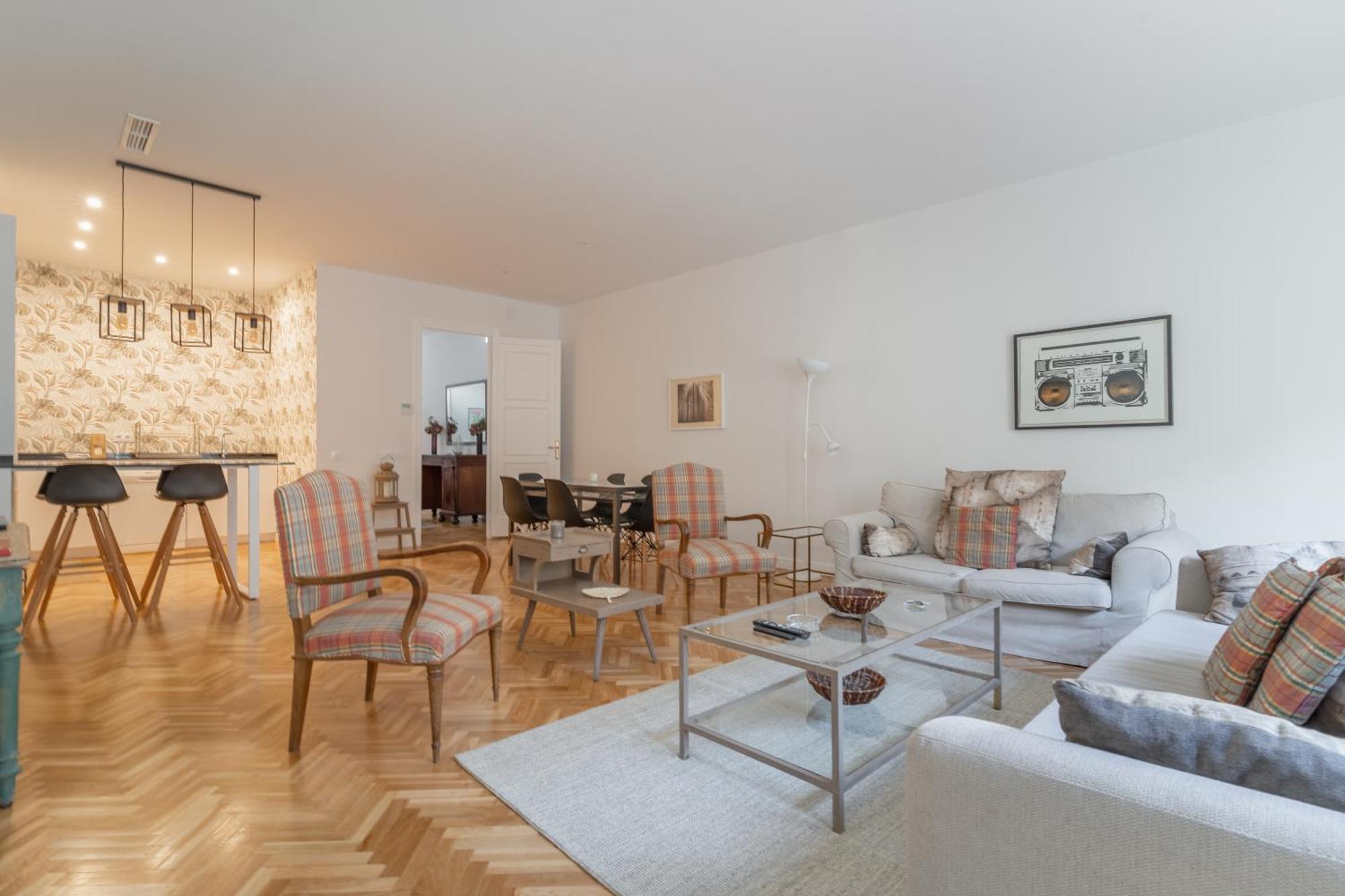 Spacious Central-3Bedrooms 3Bathrooms-Sol Madrid Exterior photo